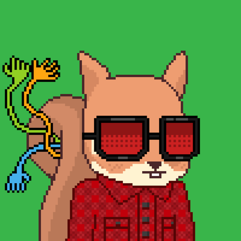 Pixel Squirrels #6051